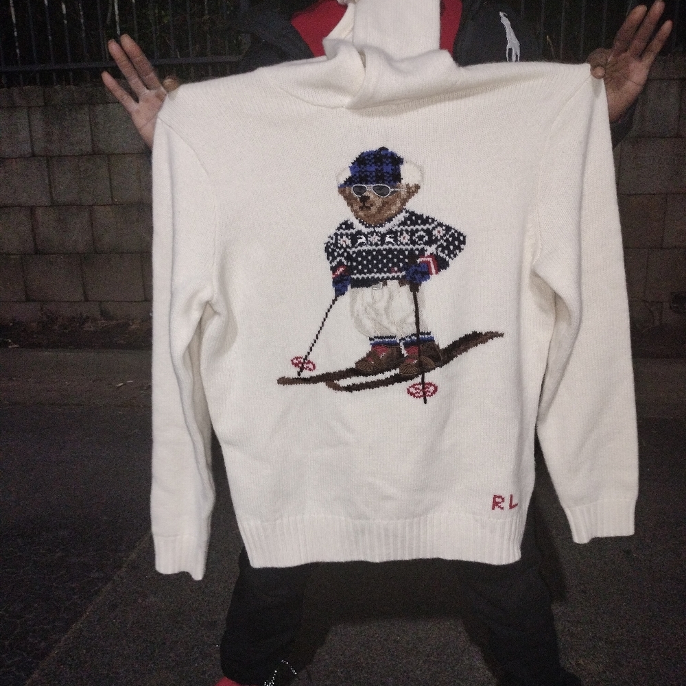 Ralph Lauren Hooded Sweatshirt